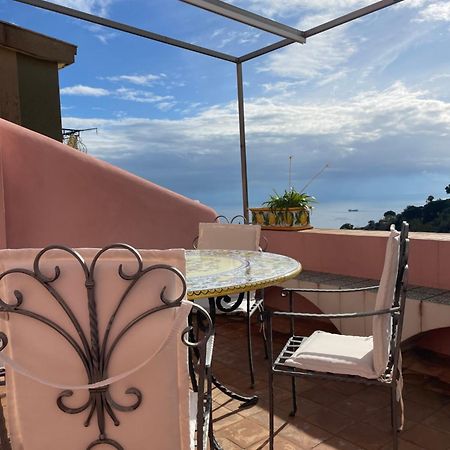 Casa Di Zia Rosaria Sea View Apartment วิเอตริ ภายนอก รูปภาพ