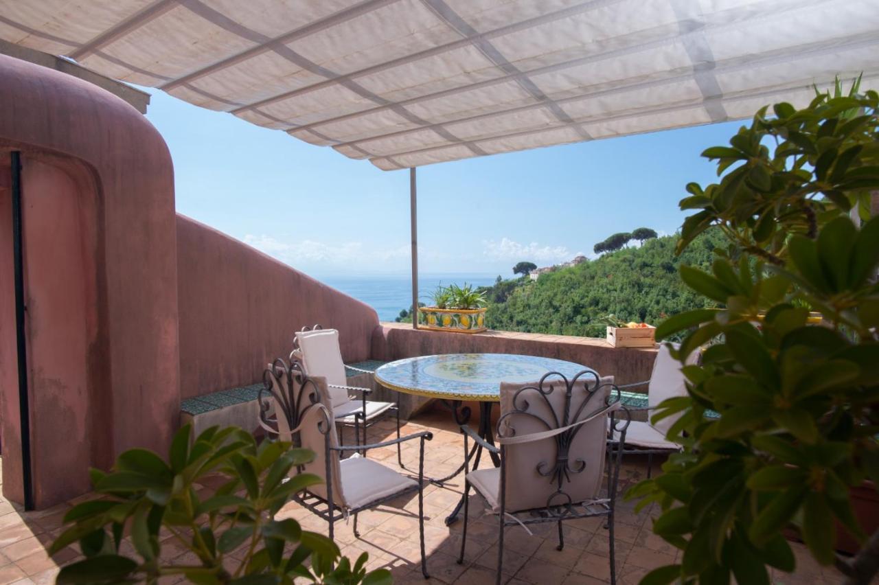 Casa Di Zia Rosaria Sea View Apartment วิเอตริ ภายนอก รูปภาพ
