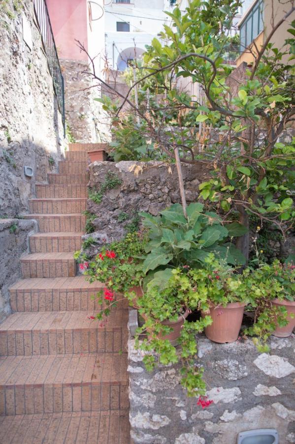 Casa Di Zia Rosaria Sea View Apartment วิเอตริ ภายนอก รูปภาพ