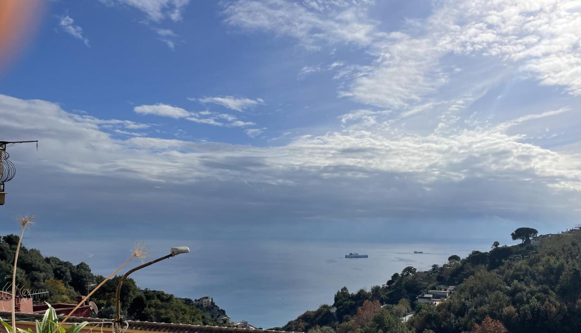 Casa Di Zia Rosaria Sea View Apartment วิเอตริ ภายนอก รูปภาพ